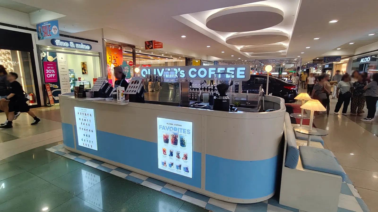 OLIVER'S COFFEE in SM City North EDSA